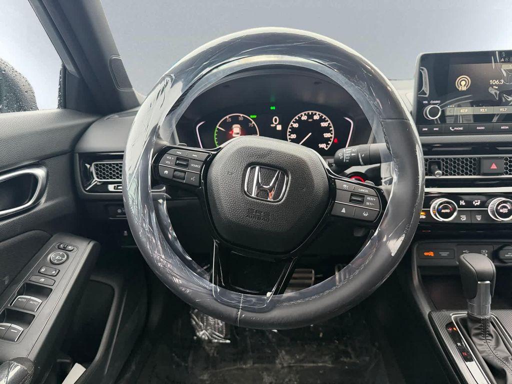 new 2026 Honda Civic Hybrid car, priced at $31,045