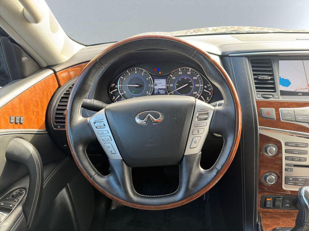 used 2019 INFINITI QX80 car, priced at $22,588