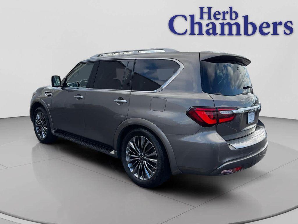 used 2019 INFINITI QX80 car, priced at $22,588