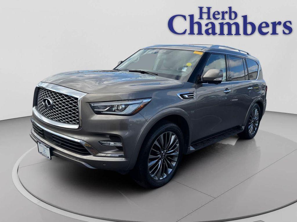 used 2019 INFINITI QX80 car, priced at $22,588