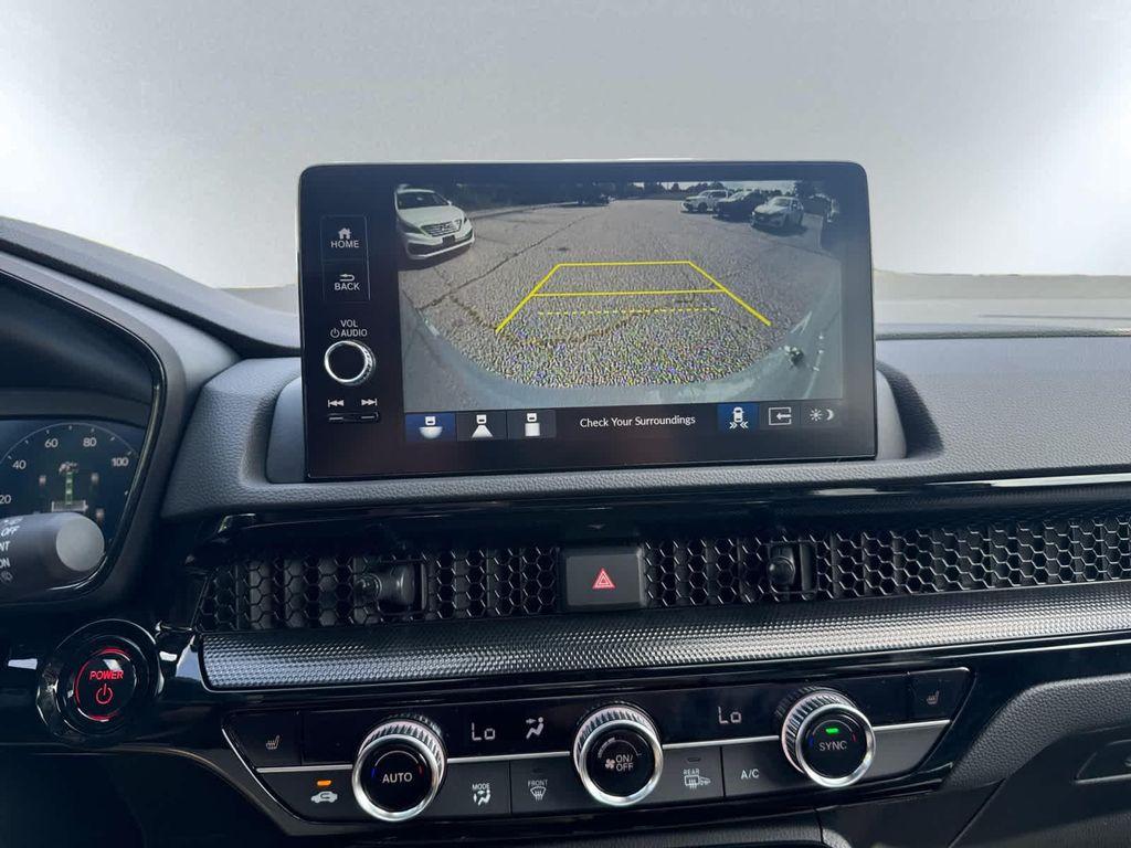 new 2026 Honda CR-V Hybrid car, priced at $44,155