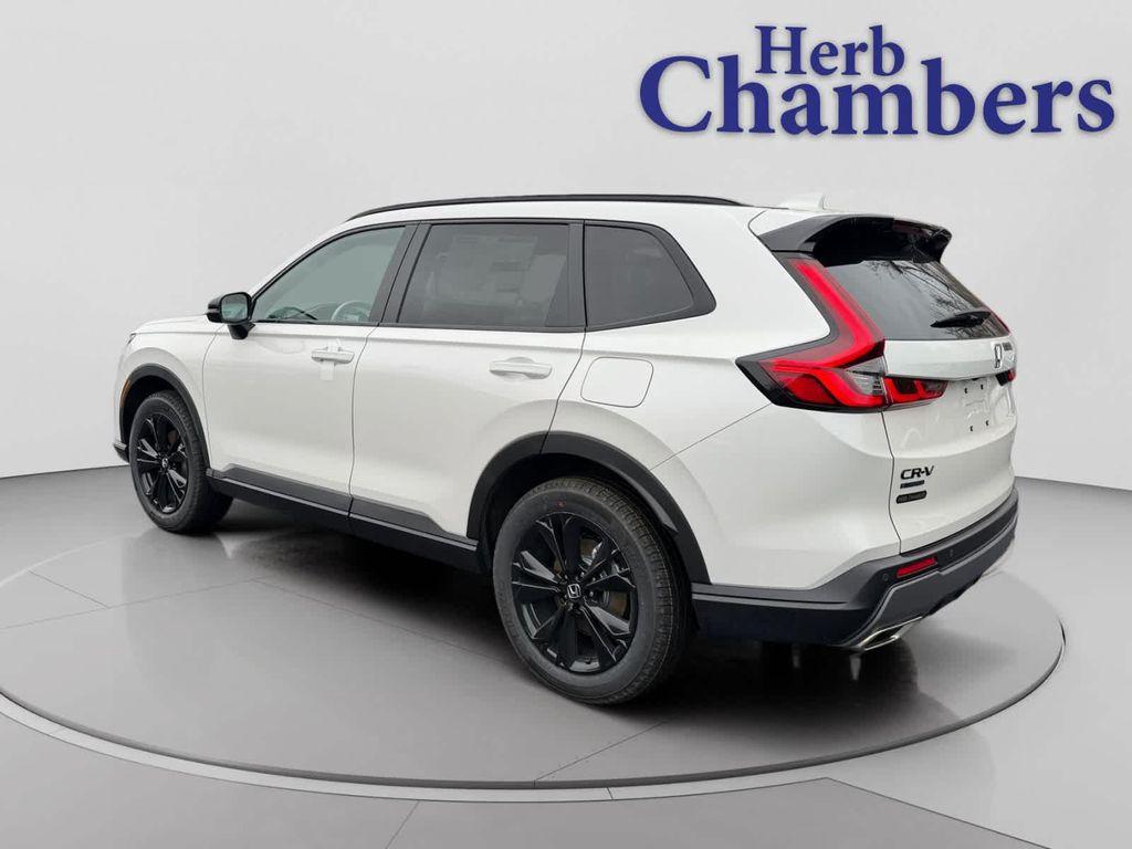 new 2026 Honda CR-V Hybrid car, priced at $44,155