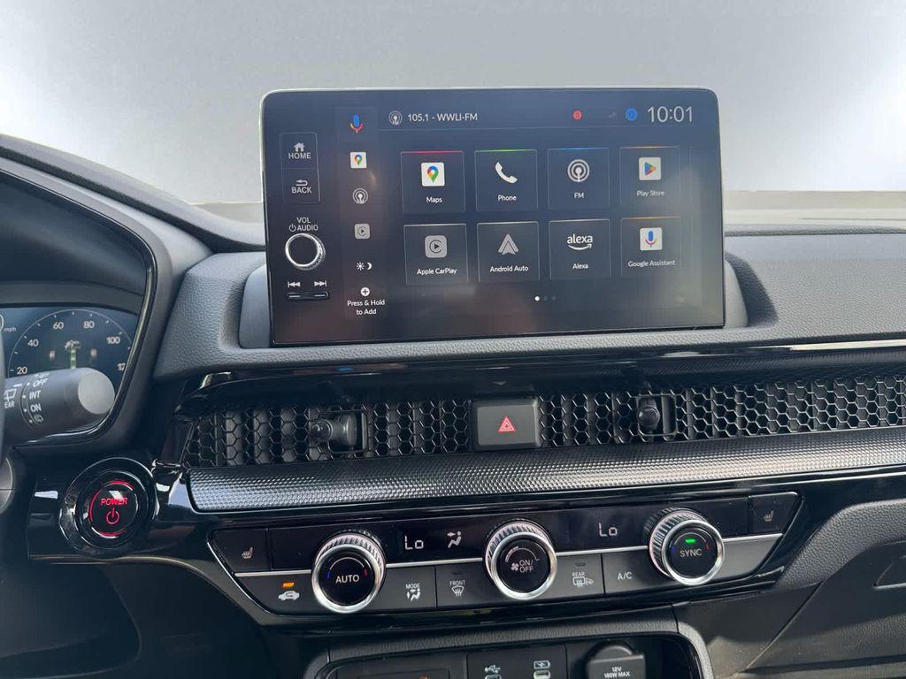 new 2026 Honda CR-V Hybrid car, priced at $44,155