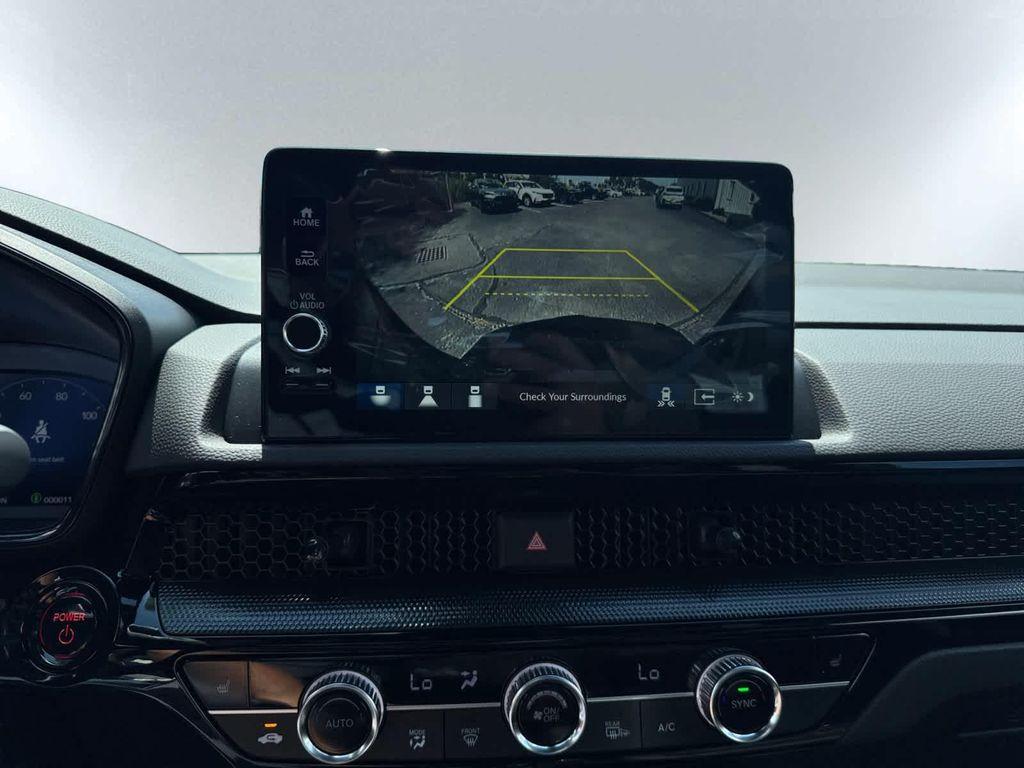 new 2026 Honda CR-V Hybrid car, priced at $44,155