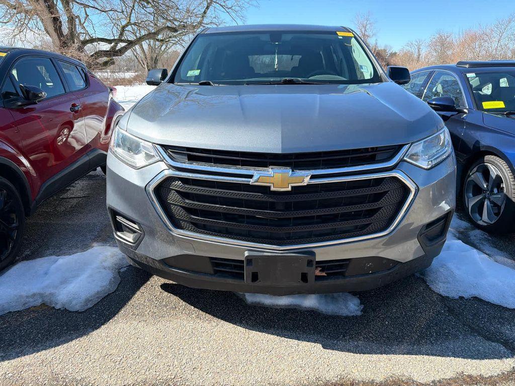 used 2018 Chevrolet Traverse car, priced at $12,987