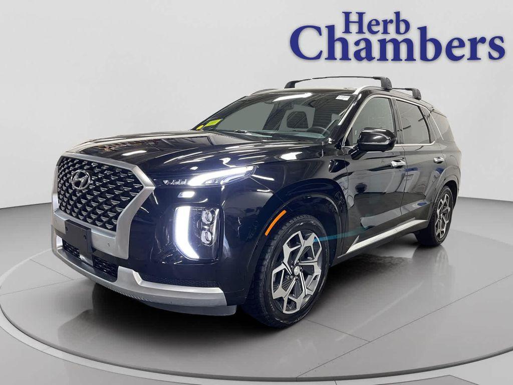 used 2021 Hyundai Palisade car, priced at $23,596