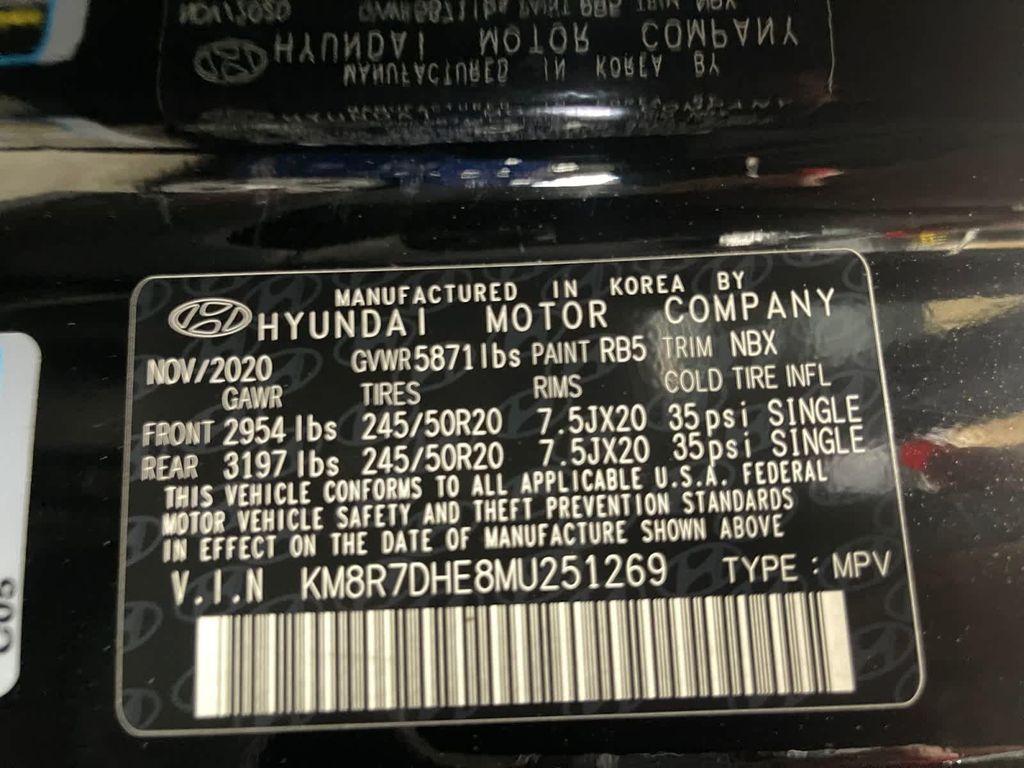 used 2021 Hyundai Palisade car, priced at $23,596