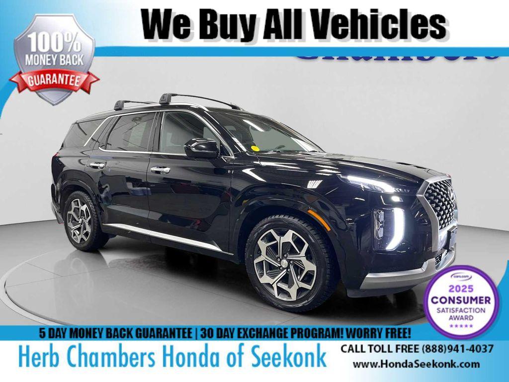 used 2021 Hyundai Palisade car, priced at $23,596