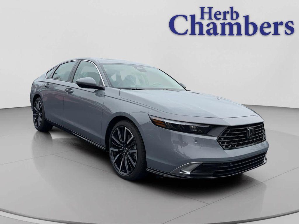new 2025 Honda Accord Hybrid car, priced at $40,950