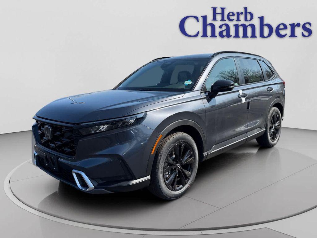 new 2026 Honda CR-V Hybrid car, priced at $44,000
