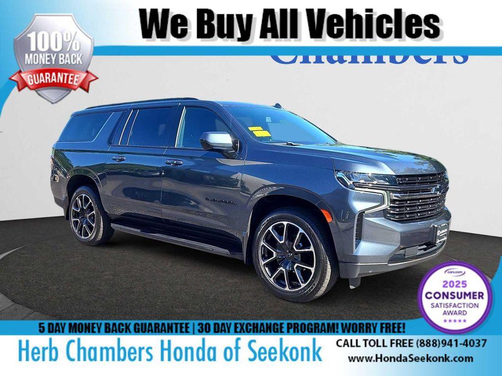 used 2021 Chevrolet Suburban car, priced at $44,768