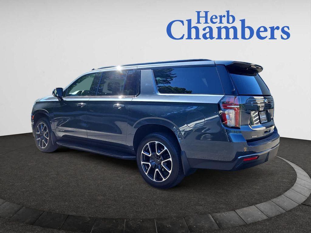 used 2021 Chevrolet Suburban car, priced at $44,768
