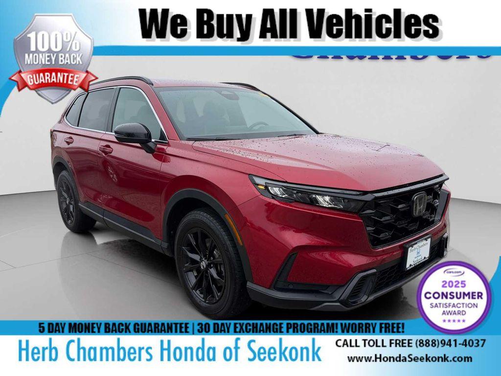 used 2024 Honda CR-V Hybrid car, priced at $33,968