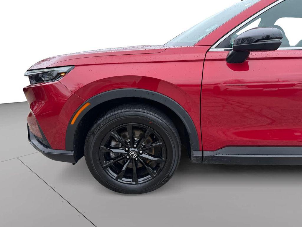 used 2024 Honda CR-V Hybrid car, priced at $33,268