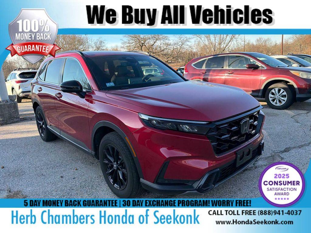 used 2024 Honda CR-V Hybrid car, priced at $33,968
