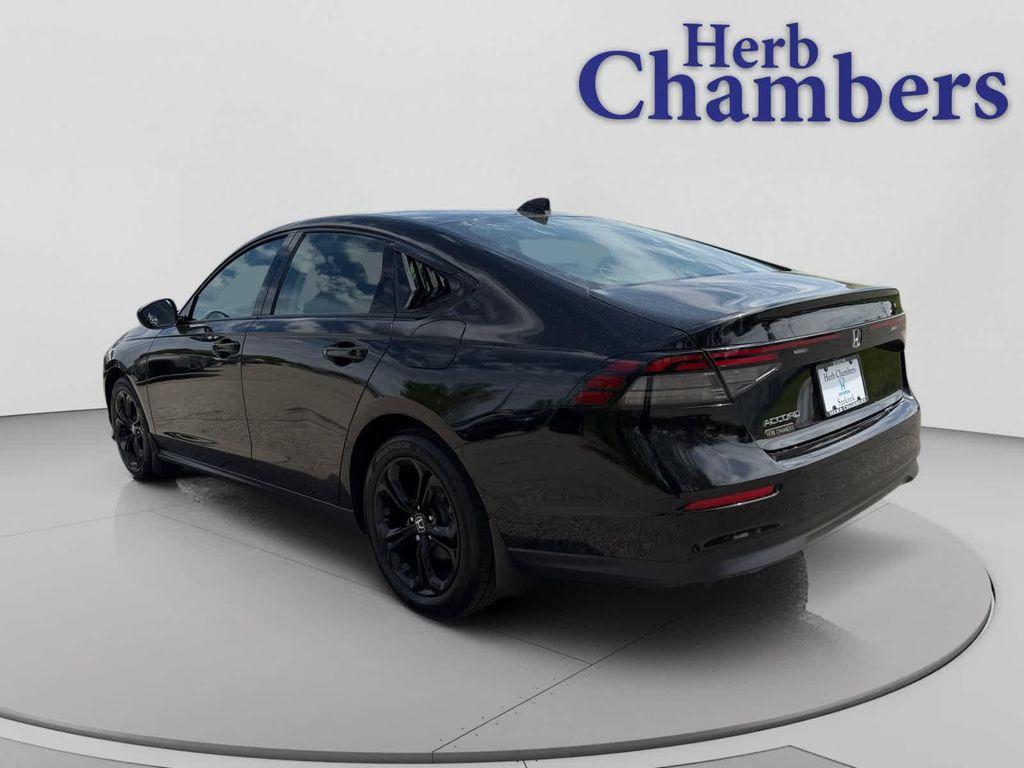 used 2025 Honda Accord car, priced at $29,467