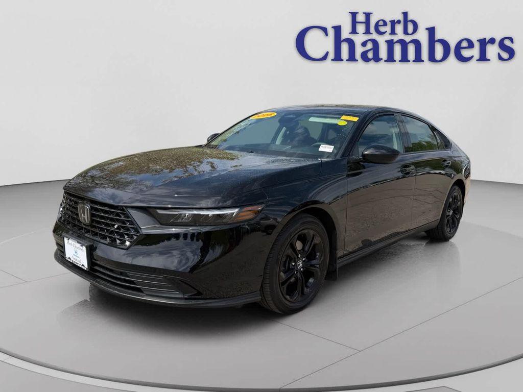 used 2025 Honda Accord car, priced at $29,467