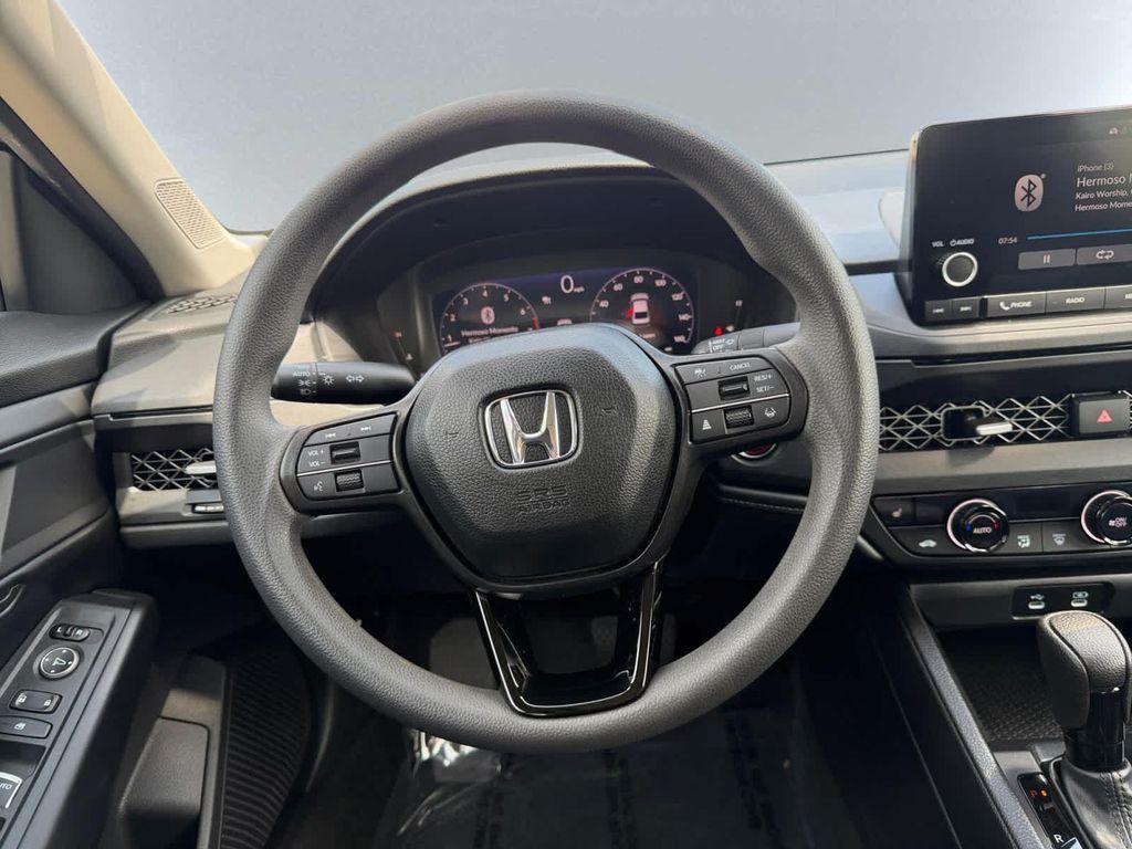 used 2025 Honda Accord car, priced at $29,467