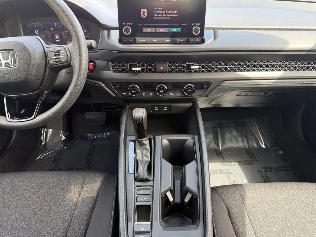 used 2025 Honda Accord car, priced at $29,467