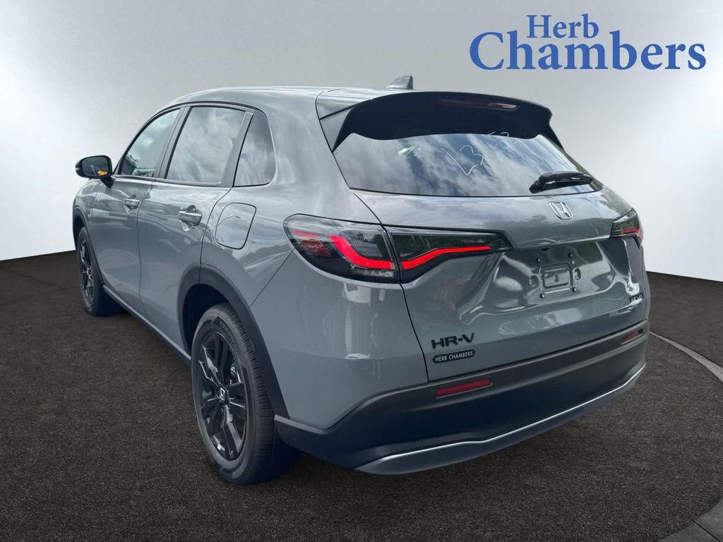 new 2026 Honda HR-V car, priced at $31,705