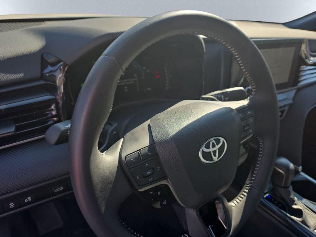 used 2025 Toyota Camry car, priced at $29,287