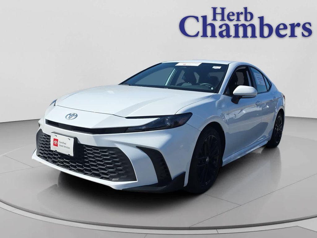 used 2025 Toyota Camry car, priced at $29,287