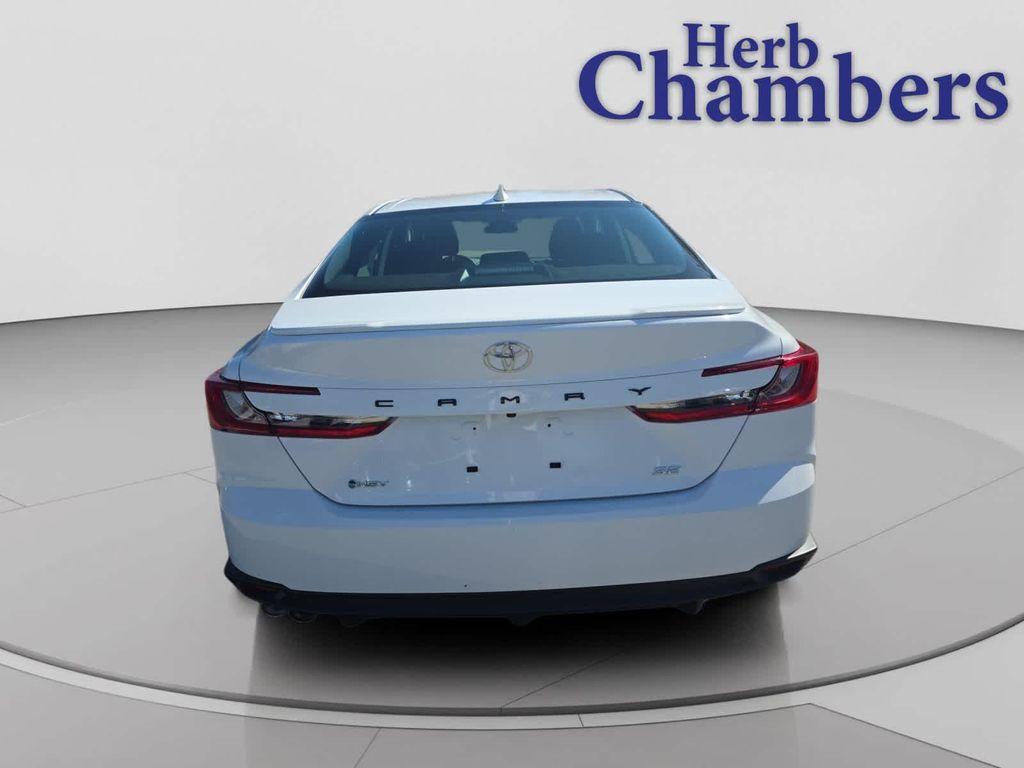used 2025 Toyota Camry car, priced at $29,287