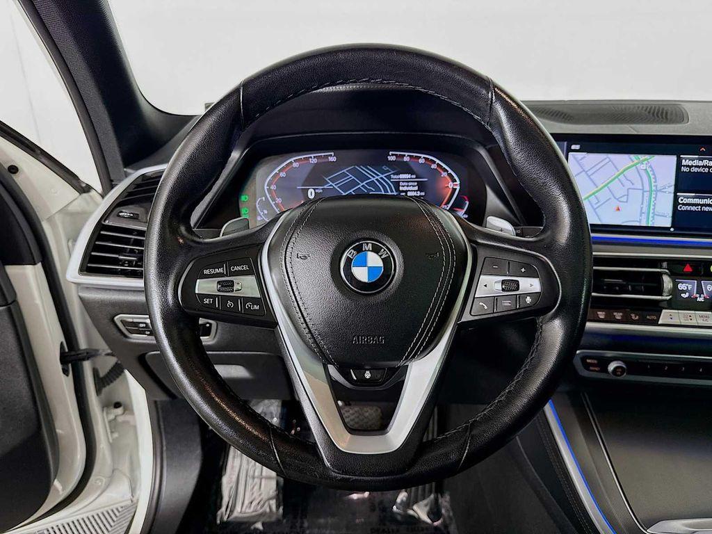 used 2022 BMW X5 car, priced at $34,788