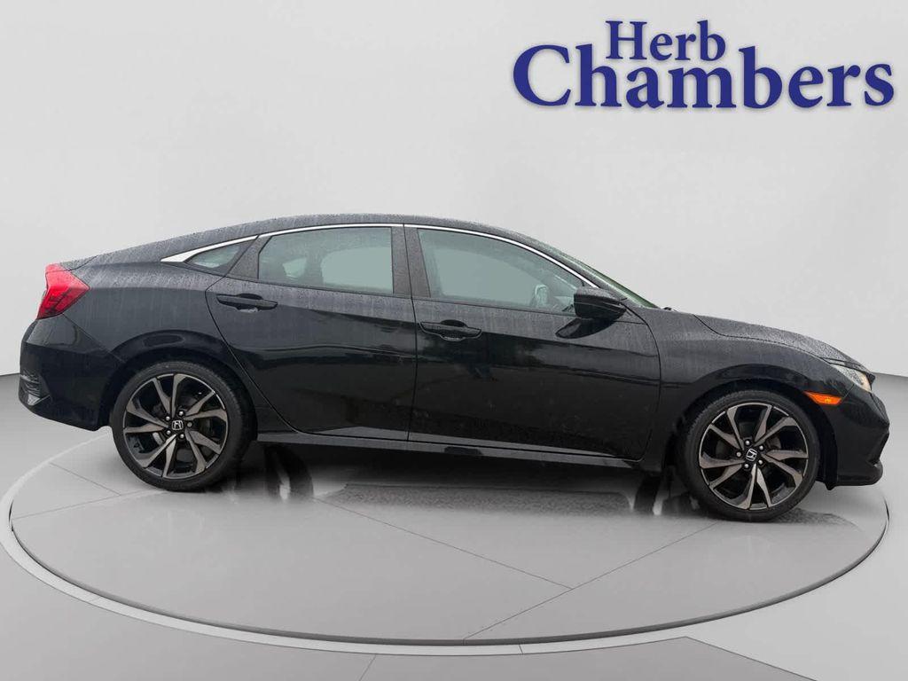 used 2019 Honda Civic car, priced at $18,987