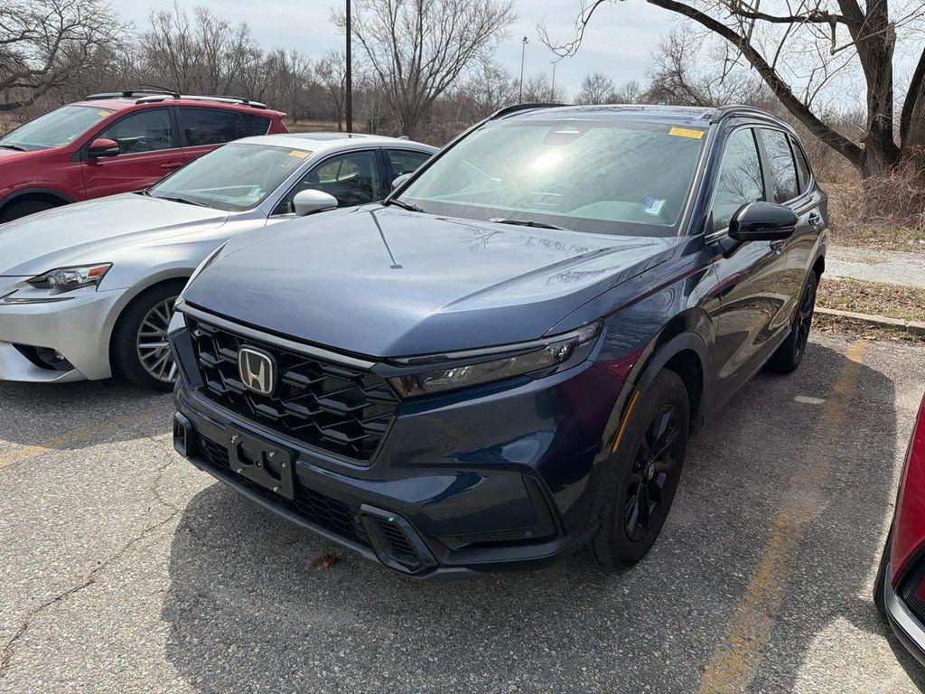 used 2025 Honda CR-V Hybrid car, priced at $37,589