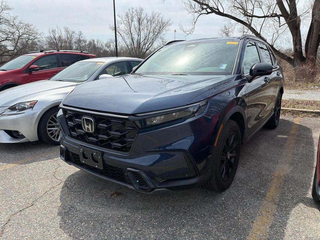 used 2025 Honda CR-V Hybrid car, priced at $37,589