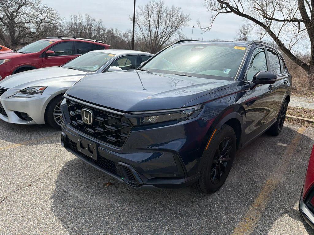 used 2025 Honda CR-V Hybrid car, priced at $37,589