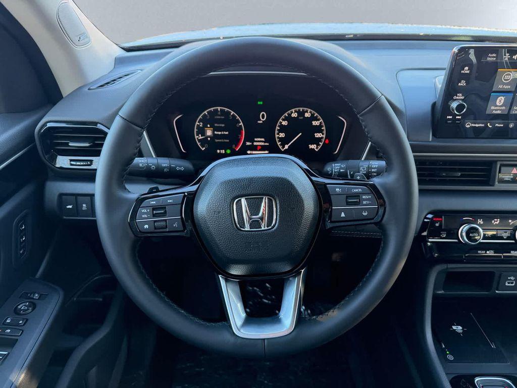 new 2025 Honda Pilot car, priced at $51,550