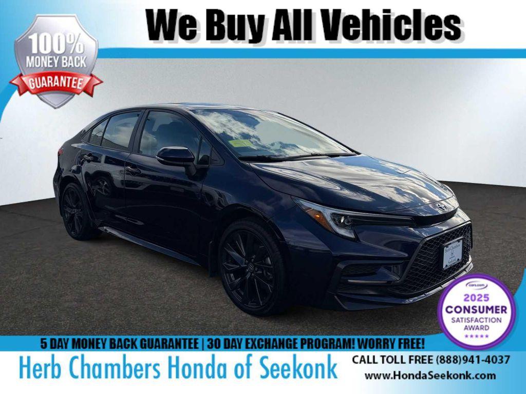 used 2024 Toyota Corolla car, priced at $21,968