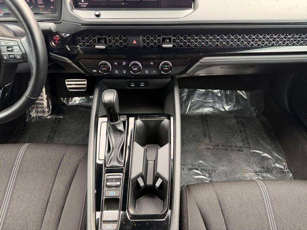 used 2024 Honda Accord Hybrid car, priced at $26,200