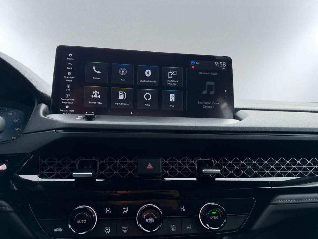 used 2024 Honda Accord Hybrid car, priced at $26,200