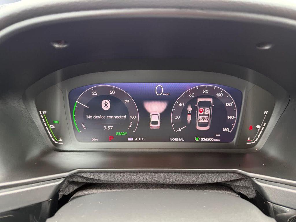 used 2024 Honda Accord Hybrid car, priced at $26,200