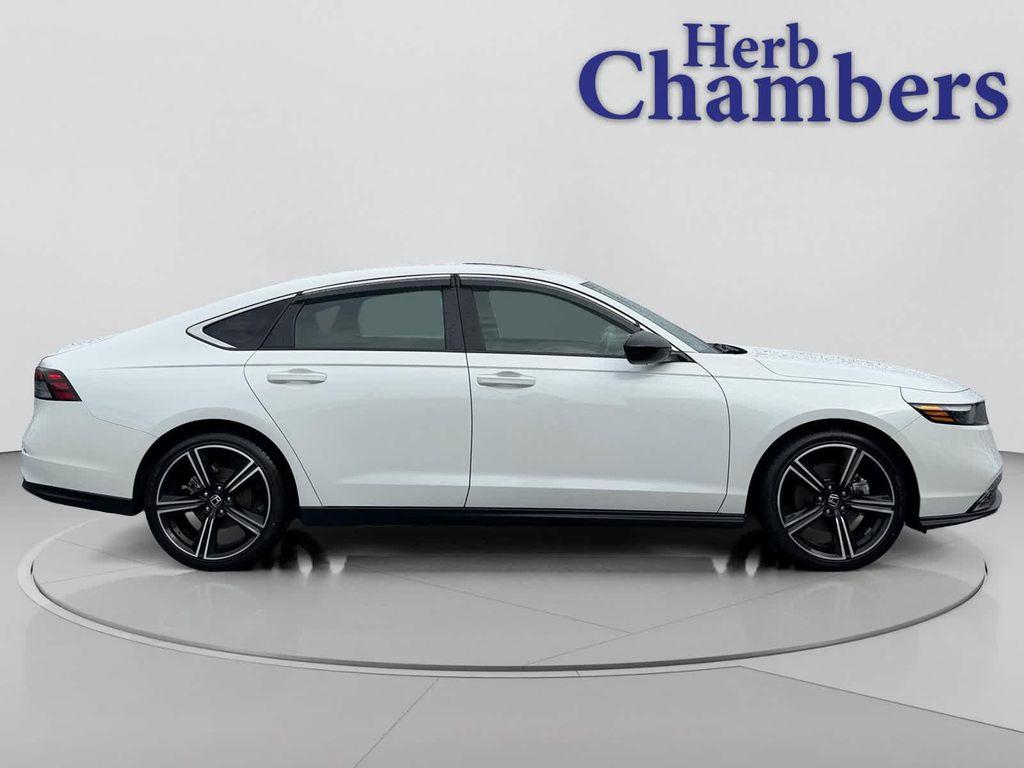 used 2024 Honda Accord Hybrid car, priced at $26,200