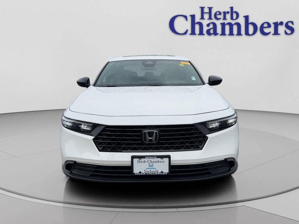 used 2024 Honda Accord Hybrid car, priced at $26,200