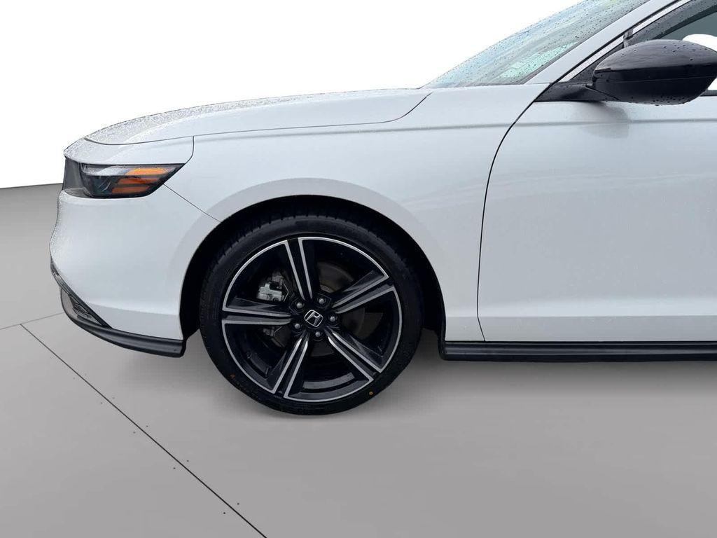 used 2024 Honda Accord Hybrid car, priced at $26,200