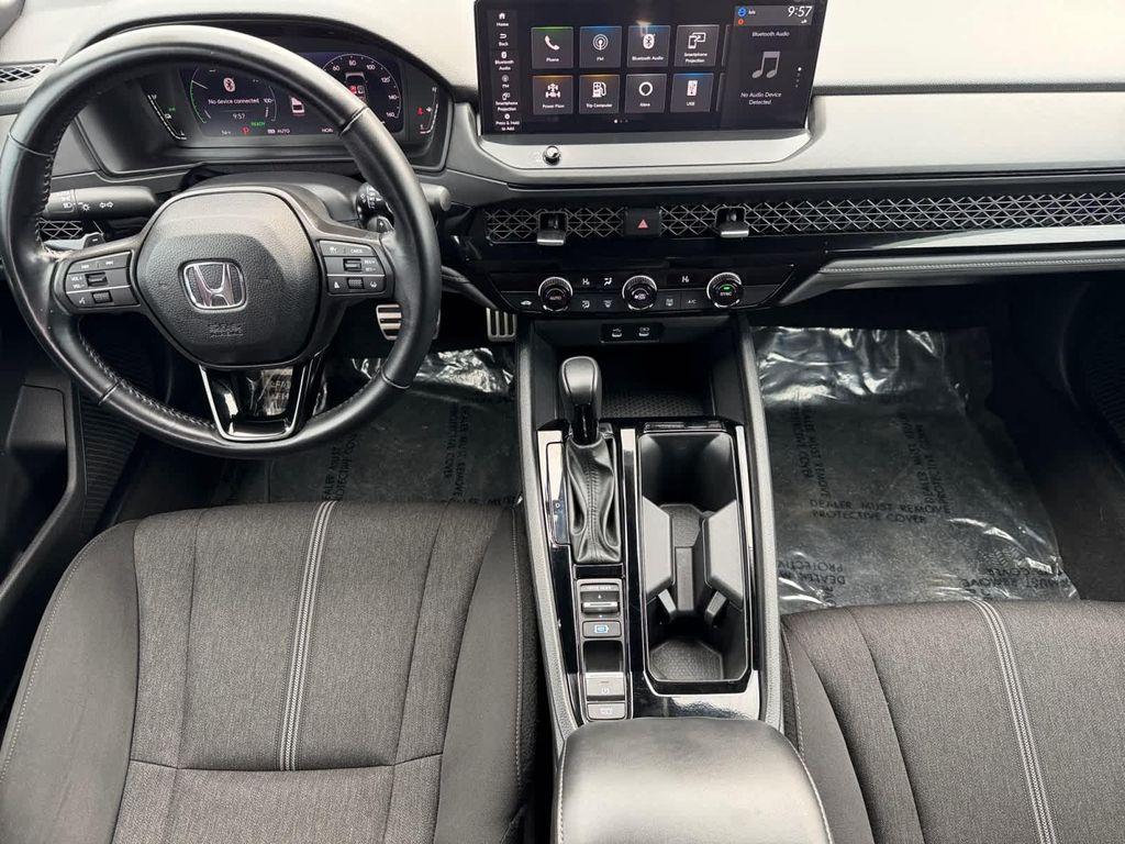used 2024 Honda Accord Hybrid car, priced at $26,200
