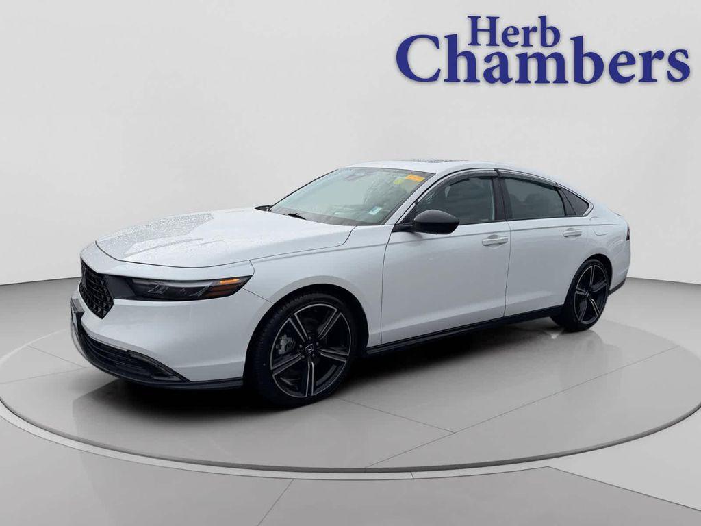 used 2024 Honda Accord Hybrid car, priced at $26,200