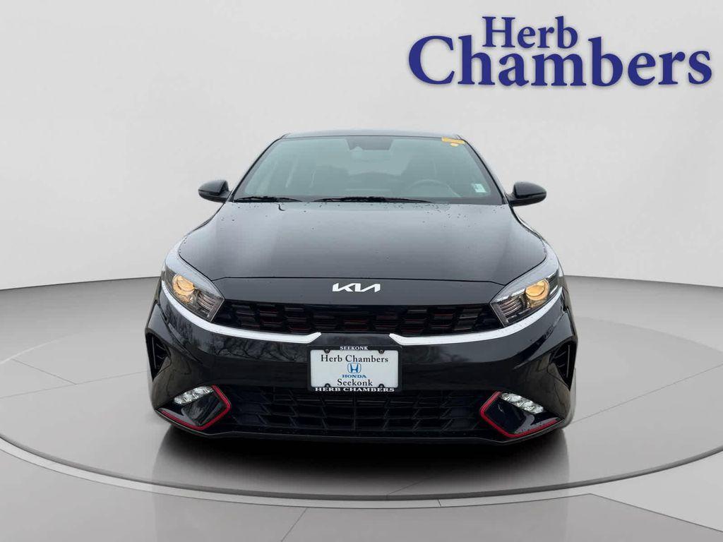used 2023 Kia Forte car, priced at $20,447