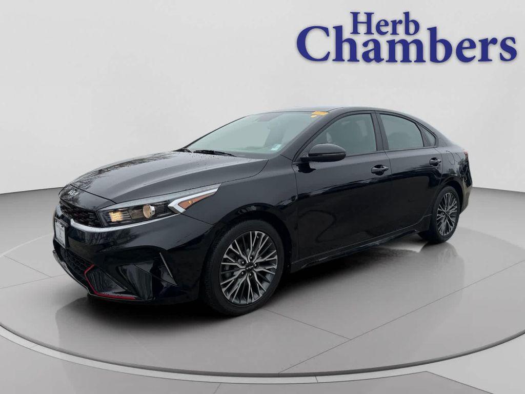 used 2023 Kia Forte car, priced at $20,447