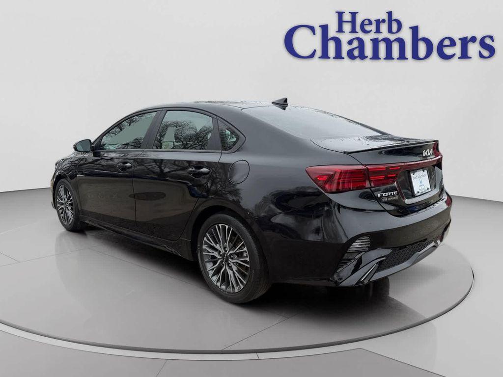 used 2023 Kia Forte car, priced at $20,447