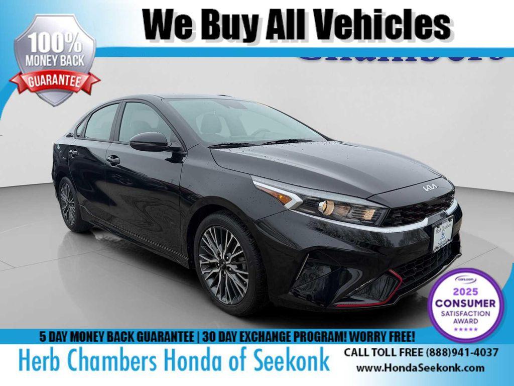 used 2023 Kia Forte car, priced at $20,447