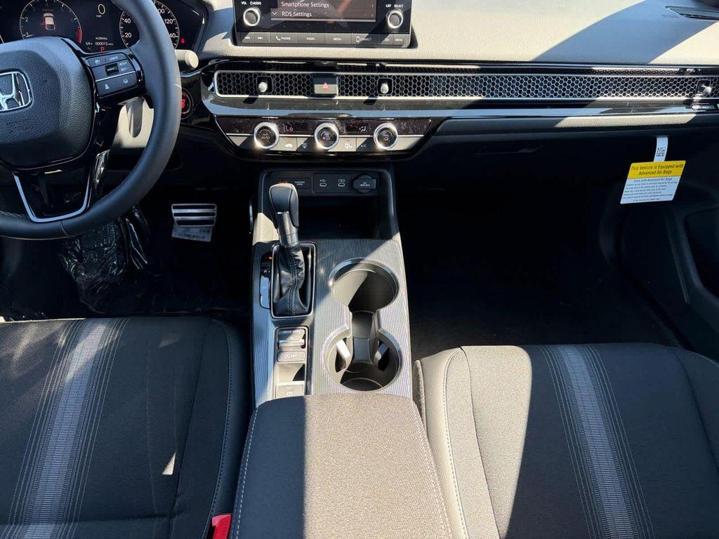 new 2026 Honda Civic car, priced at $28,990