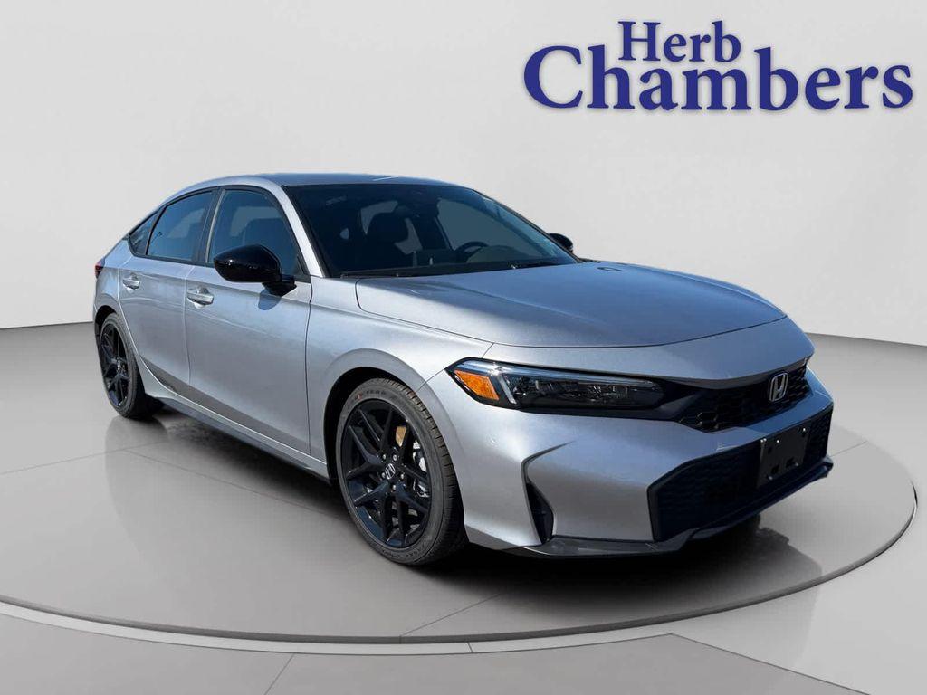 new 2026 Honda Civic car, priced at $28,990