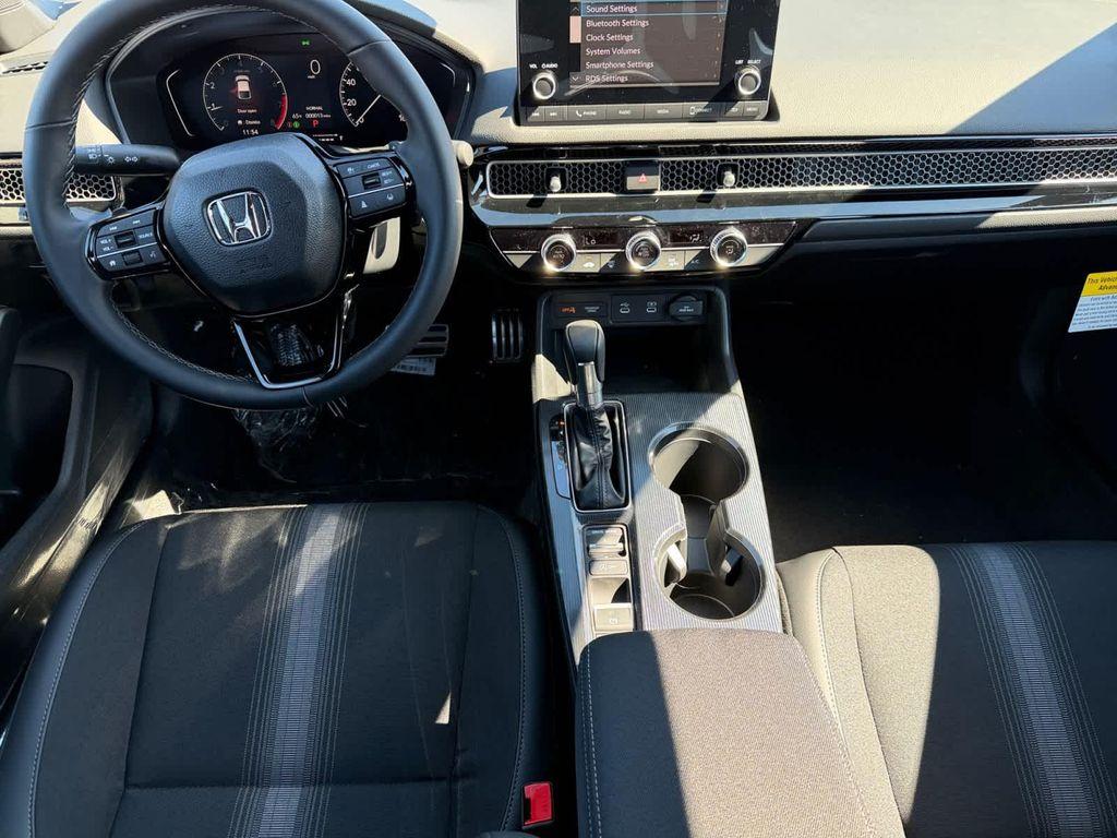new 2026 Honda Civic car, priced at $28,990