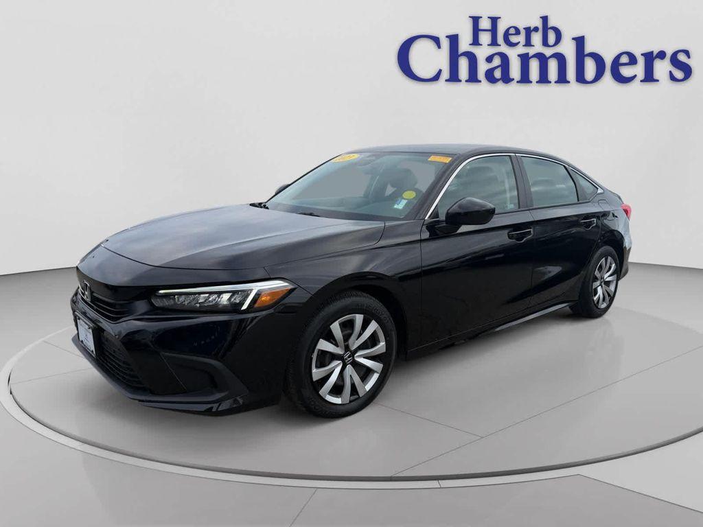 used 2023 Honda Civic car, priced at $20,368